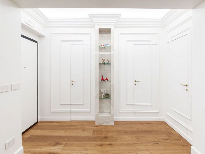 Archisio - Salvatore Sito - Progetto equilibrio classico contemporaneo