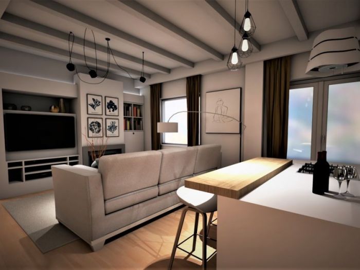 Archisio - Giovanni Cinque - Progetto Casa privata