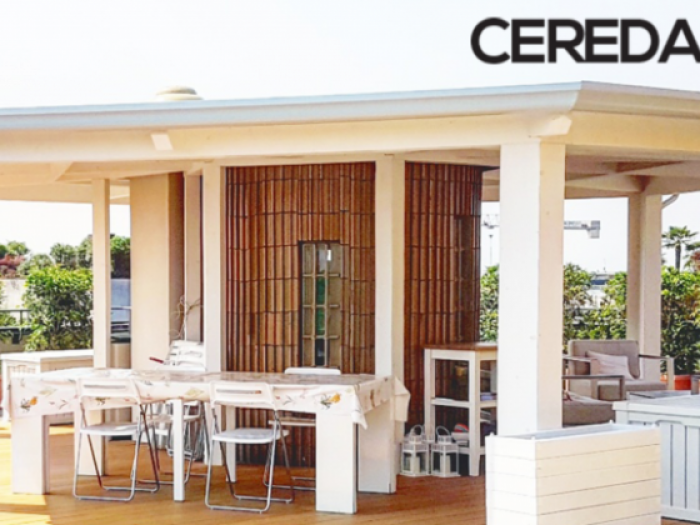 Archisio - Cereda Legnami - Progetto Veranda in legno su misura