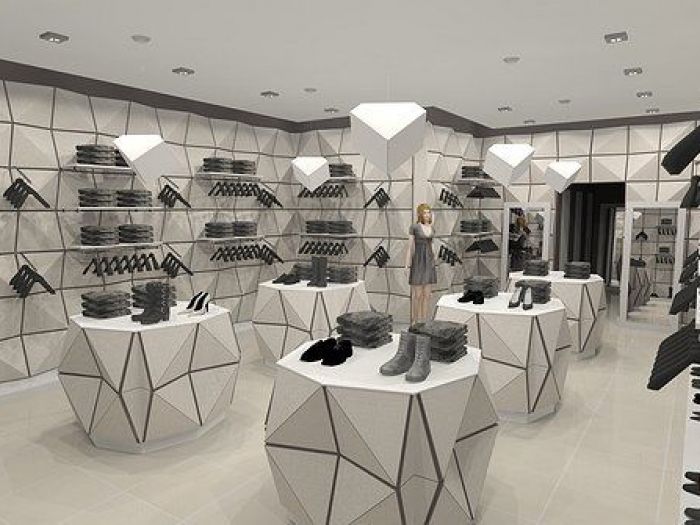 Archisio - Studio Sagitair - Progetto Negozi