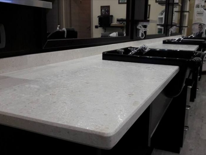 Archisio - Marmista Grillo - Progetto Ripiano in marmo