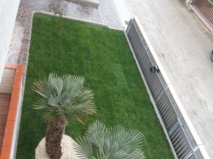 Archisio - Impresa Edile Antonelli E Gattari - Progetto Marciapiedi fioriere e pavimenti in porfido