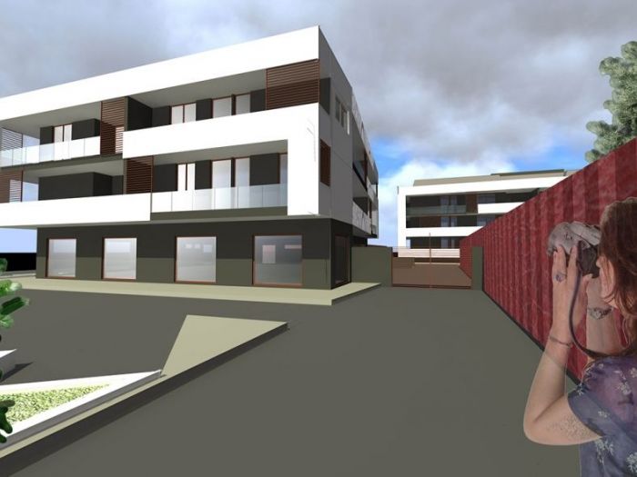 Archisio - Studiosmarch - Progetto Complesso edilizio per civile abitazione parco iris