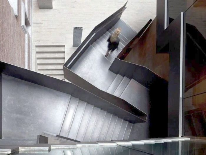 Archisio - Gaudenzio Micotti - Progetto Scala