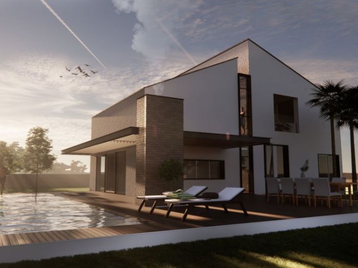 Archisio - Dl-arch - Progetto Split house