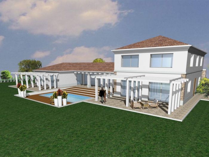 Archisio - Andrea Agostini - Progetto Villa a ronta