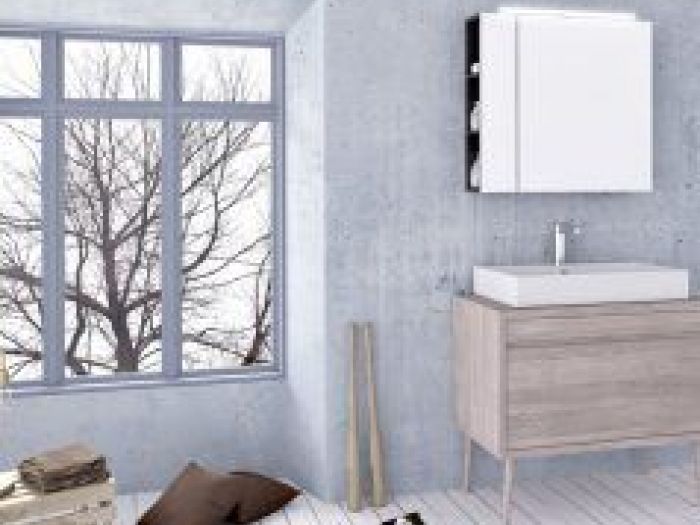 Archisio - Soloeco - Progetto Specchi e contenitori