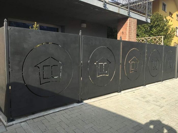 Archisio - Carpentiere Guolo - Progetto Carpenteria e cancelli