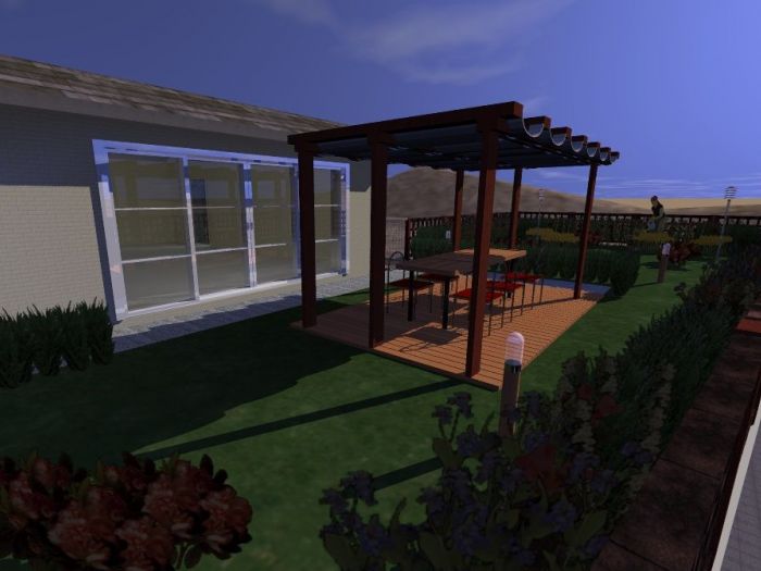 Archisio - Michele Mele - Progetto Giardino pensile contemporaneo