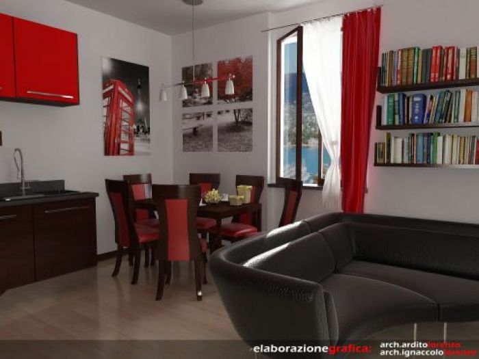 Archisio - Arch Lorenzo Ardito - Progetto Ristrutturazione villa sul golfo