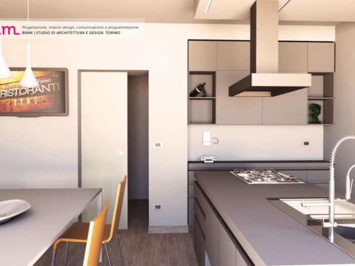 Archisio - Matteo Amela - Progetto Ristrutturazione villa a sandigliano bi