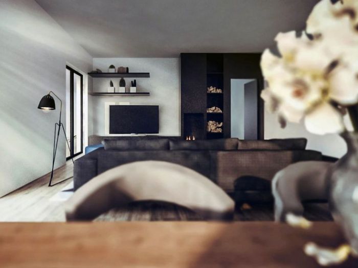 Archisio - Nordlys Arkitektur - Progetto Compact villa