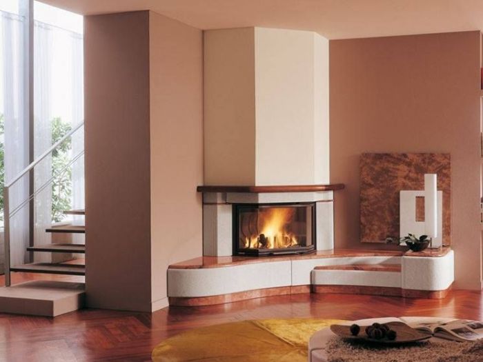 Archisio - Carpenteria Fabbro Alma - Progetto Marmo per camini