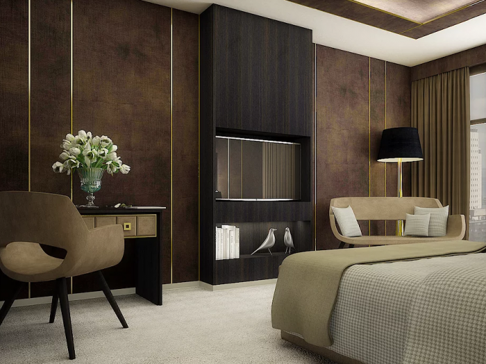 Archisio - Laurapasquettiarchitetto - Progetto Room 2