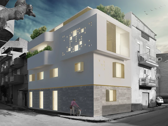 Archisio - Lillo Giglia - Progetto Casa crapanzano