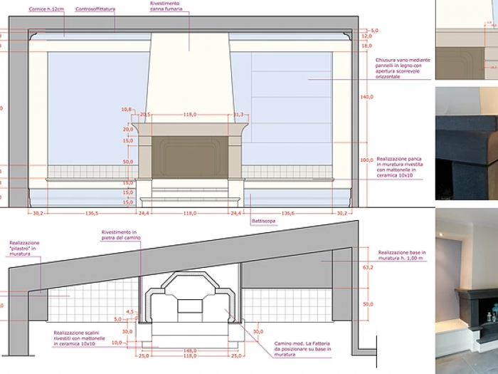 Archisio - Carla Gatto - Progetto 4 floors 4 different way to interpret the outdoors