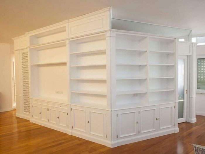 Archisio - Falegnameria Grelli Danilo - Progetto Boiserie su misura