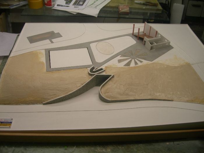 Archisio - Plastici Rocchi - Progetto Plastico barricaia