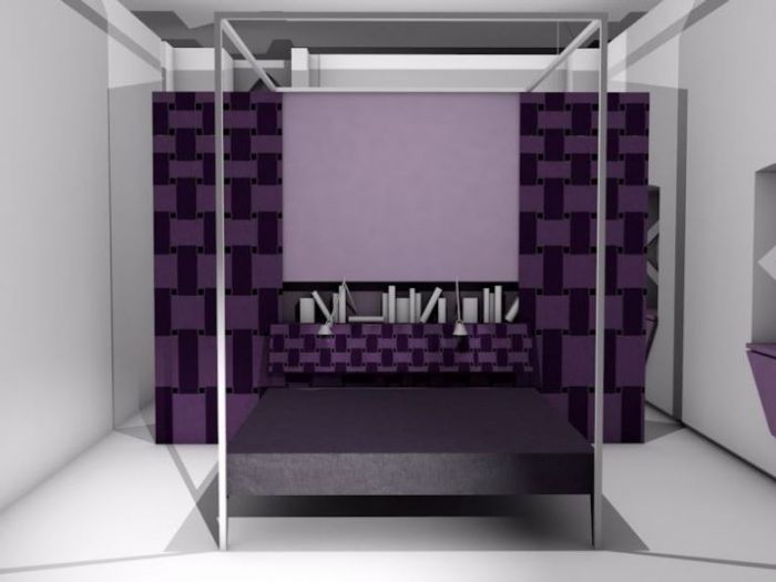 Archisio - Mariacarla Panariello - Progetto La camera da letto di luchino visconti ws pida design