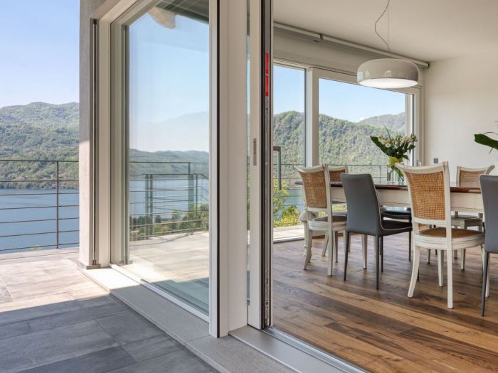 Archisio - Davide Gonella Fotografo - Progetto Villa sul lago dorta