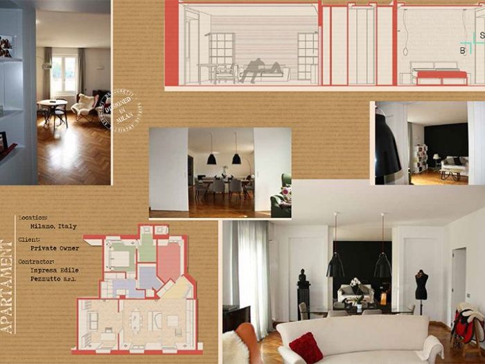 Archisio - Bracchetti - Saibene Architetti Associati - Progetto Interior