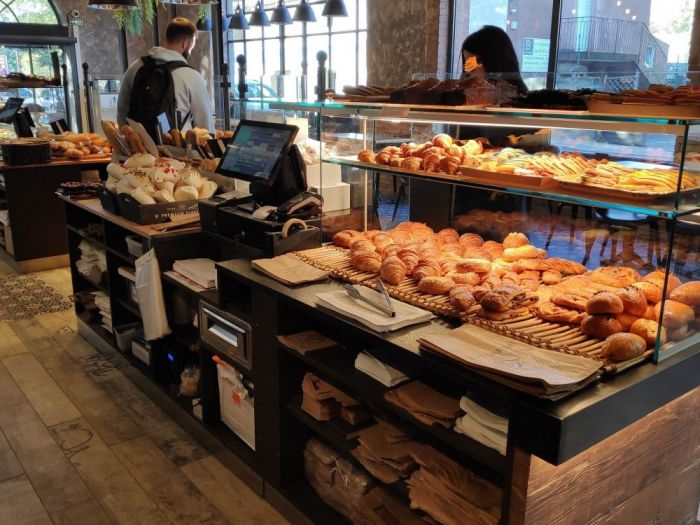 Archisio - Flli Groppo srl - Progetto Panetteria - pasticceria- la fabrique