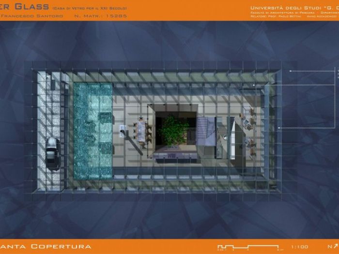 Archisio - Daniele Francesco Santoro - Progetto Glass under glass