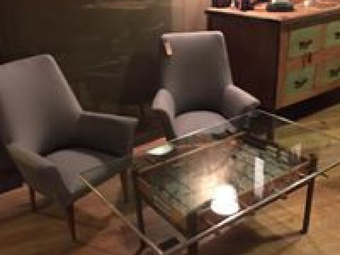 Archisio - Scenography - Progetto Sedie poltrone e divani