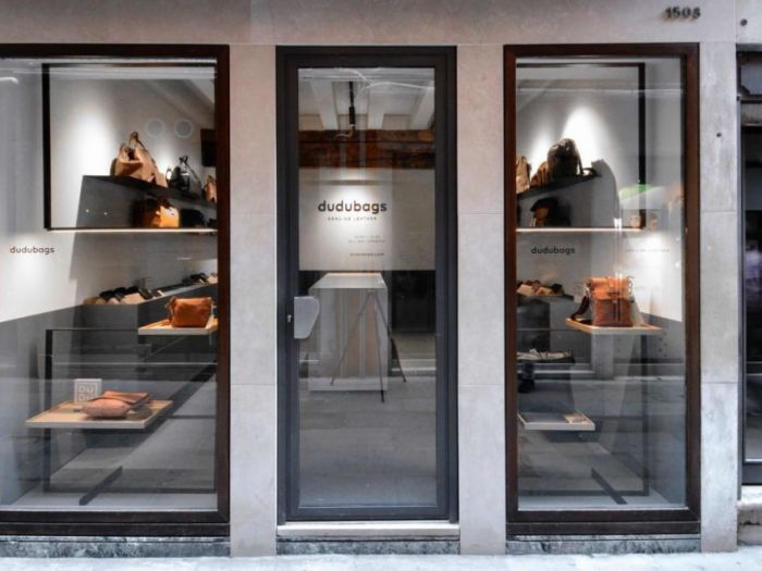 Archisio - Depaolidefranceschibaldan Architetti - Progetto Dudubags flagship store