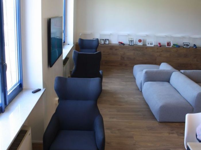 Archisio - Studio 3mark - Progetto Relax area asics italia