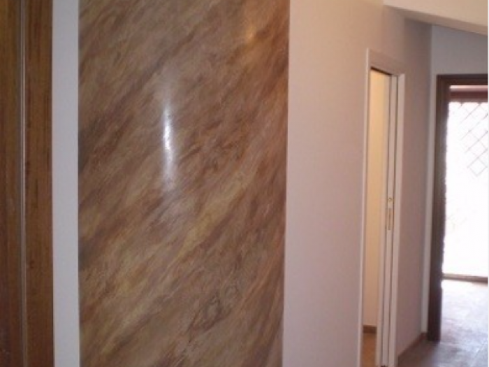 Archisio - Ristrutturazione Casa Roma - Progetto Pitture e decorazioni