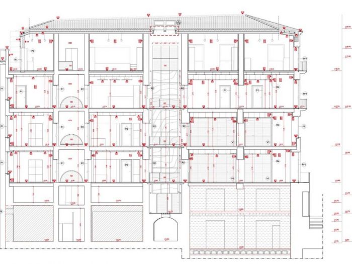 Archisio - Marco Mazzella - Progetto Vallo della lucania