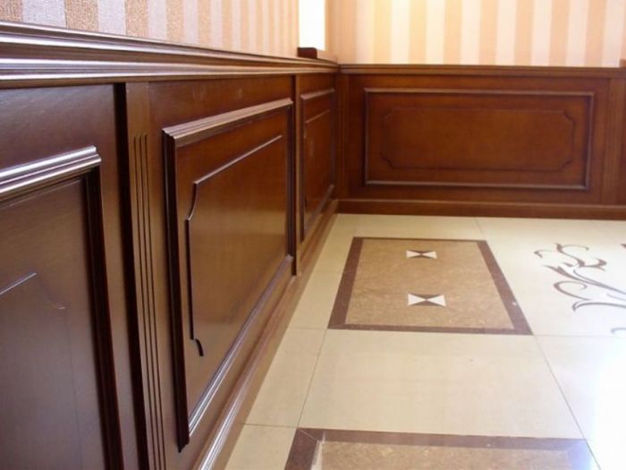 Archisio - Falegnameria Su Misura - Progetto Boiseries