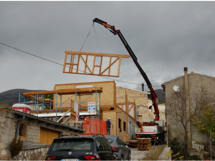 Archisio - Angoli Legno Edilizia - Progetto Costruzioni in legno