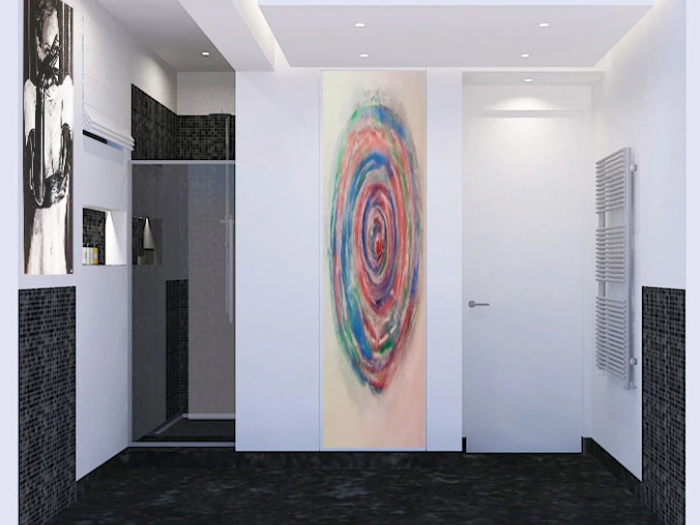 Archisio - Massimiliano Aguilera Architetto - Progetto Appartamento