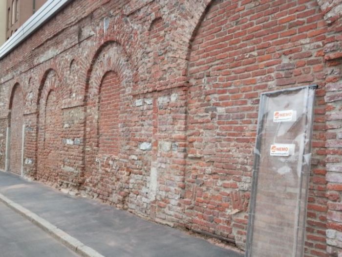 Archisio - Nemo srl - Progetto Rimozione graffiti