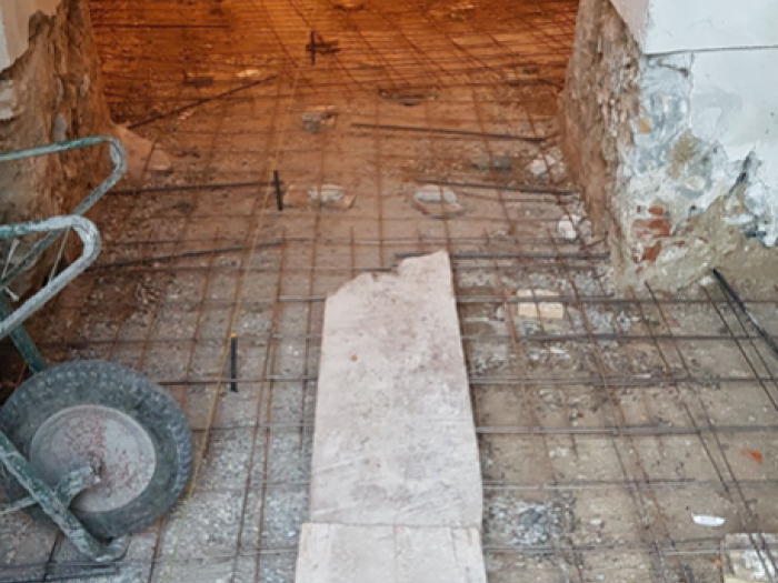 Archisio - Impresa Sharon Srls - Progetto Ristrutturazione interni uso commerciale ed eventi