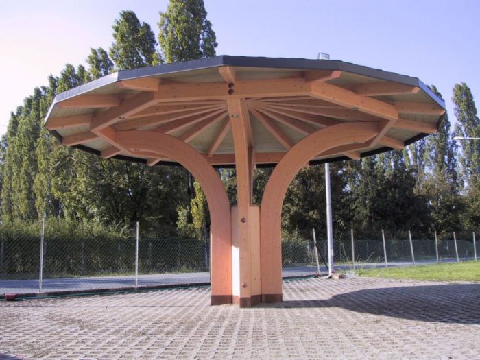 Archisio - Il Portico - Progetto Porticati rustici e moderni