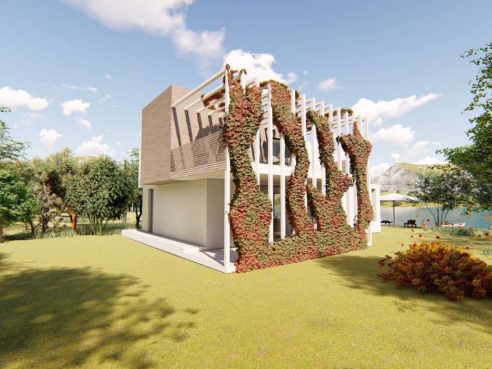 Archisio - Cristiano Mazzotta - Progetto Passive house italy