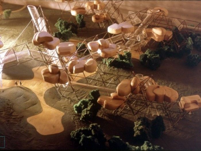 Archisio - Cofra Architettura Design Innovazione - Progetto Tesi di laurea per la realizzazione di un quartiere residenziale