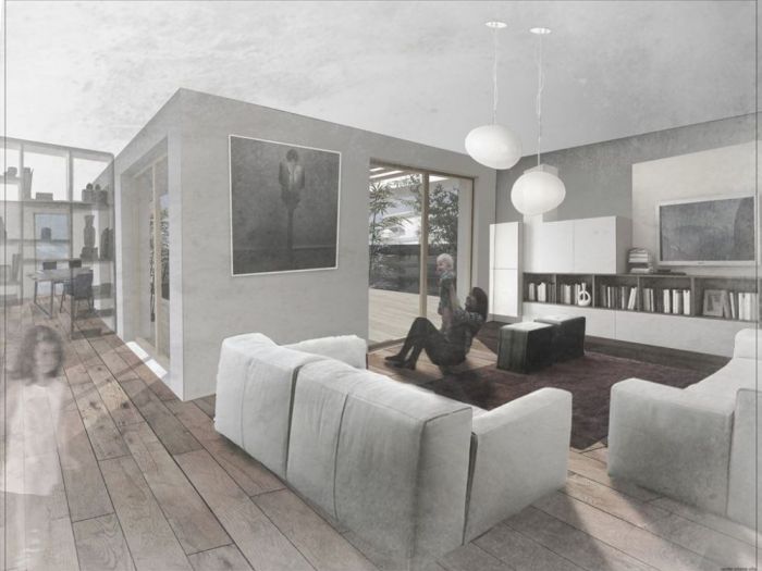 Archisio - Pedone Working - Progetto Case di luce nel verde