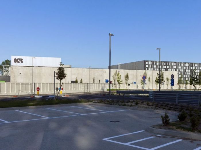 Archisio - Colombo Costruzioni - Progetto Industrie cosmetiche riunite lodi