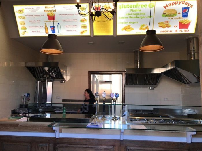 Archisio - Illiano Studio Di Architettura - Progetto Box burger