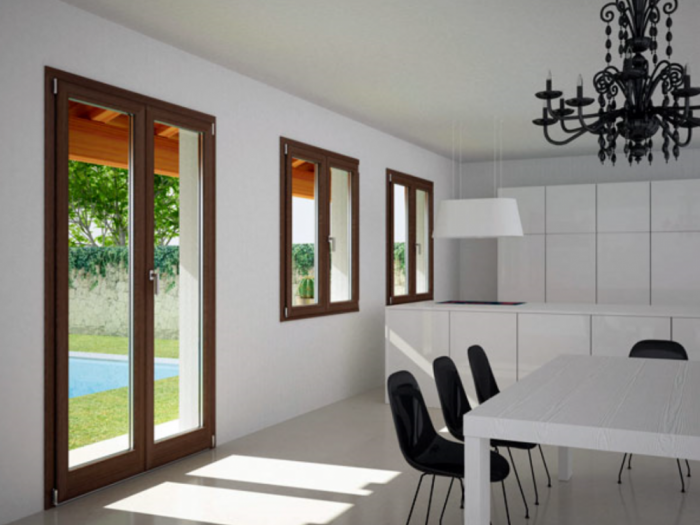 Archisio - Falegnameria Rinoldi Snc Di Bondeno Di Gonzaga Mantova - Progetto Produzione serramenti in legnoalluminio