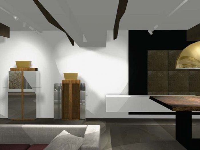 Archisio - Fulvia Ottaiano - Progetto Showroom