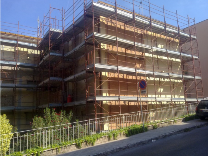 Archisio - Dolce Alberto Impresa Edile - Progetto Tinteggiatura e rifacimento facciata