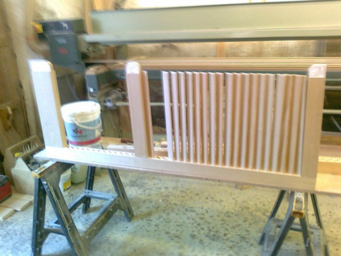 Archisio - Arte Del Legno 86 Snc - Progetto Persiane in douglas su misura