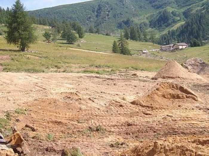 Archisio - Impresa Edile Bertucci - Progetto Scavi e sabbiature