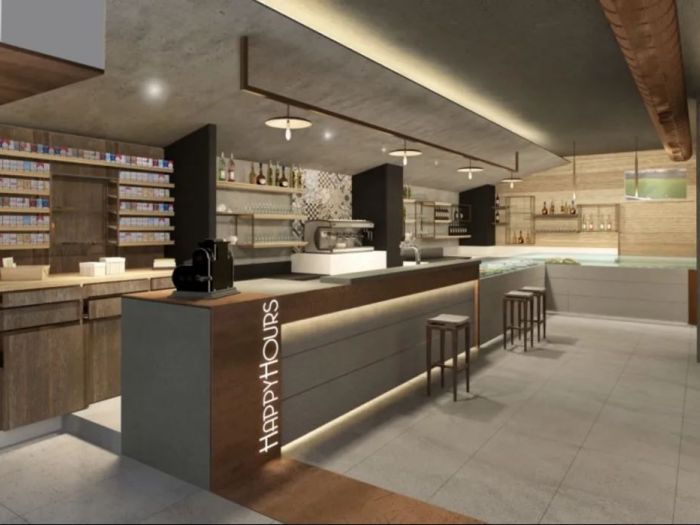Archisio - Pardo Office Architects srl - Progetto Bar - happy hours
