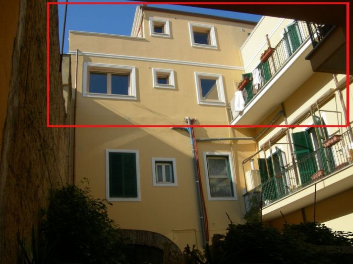 Archisio - Biocasazero Srl - Progetto Sopra-elevazione 3e 4 piano il x-lam